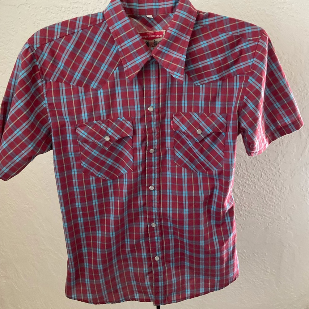 LEVER FOR MEN western wear M